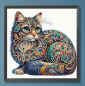 Preview: Diamond Painting Katze